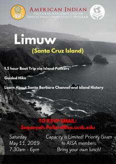 Limuw Island Trip Flier