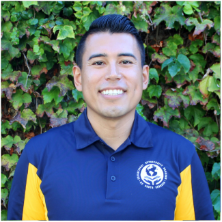 officer jose in his EOP polo