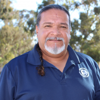 counselor ozzie in his EOP polo