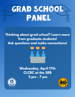 GRAD SCHOOL PANEL