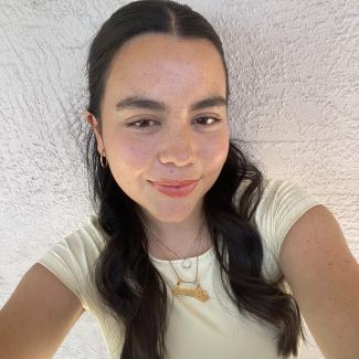 Ariana Anaya casual photo